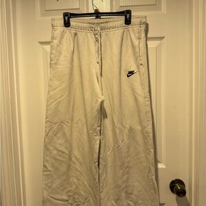 Nike Women’s Phoenix Sweatpants, White